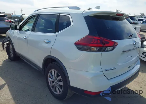 2018 Nissan Rogue Sv z USA, uszkodzony, nr VIN KNMAT2MT1JP566172